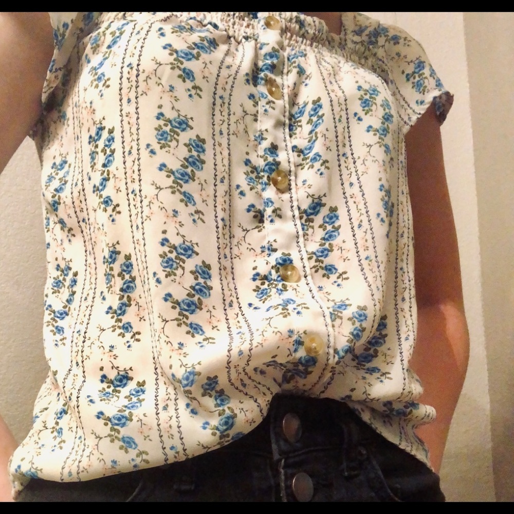Floral Blouse